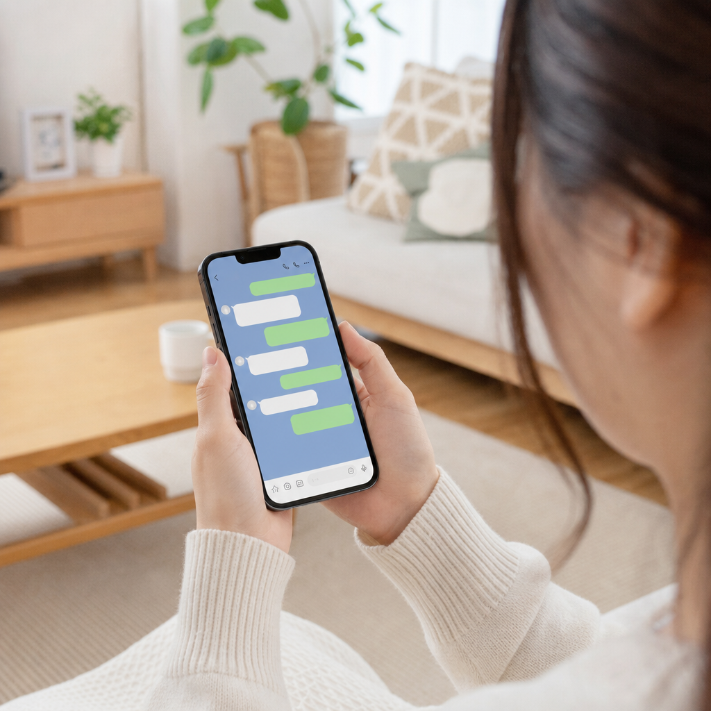 メール・電話・LINEで完結